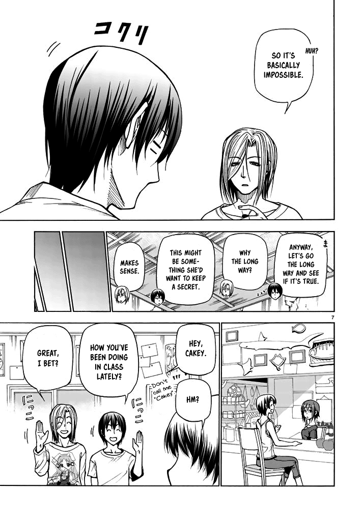 Grand Blue, Chapter 39 image 07